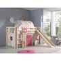 Voir la diapositive 6 : Paris Prix Pack - Lit Enfant, Tente, 3 Pochettes & Tunnel  Pino Spring  Naturel