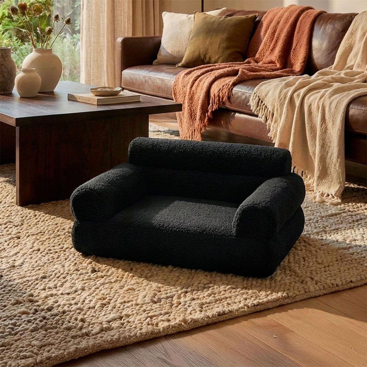 Paris Prix Canapé Pour Chien & Chat  Dennis  80cm Noir