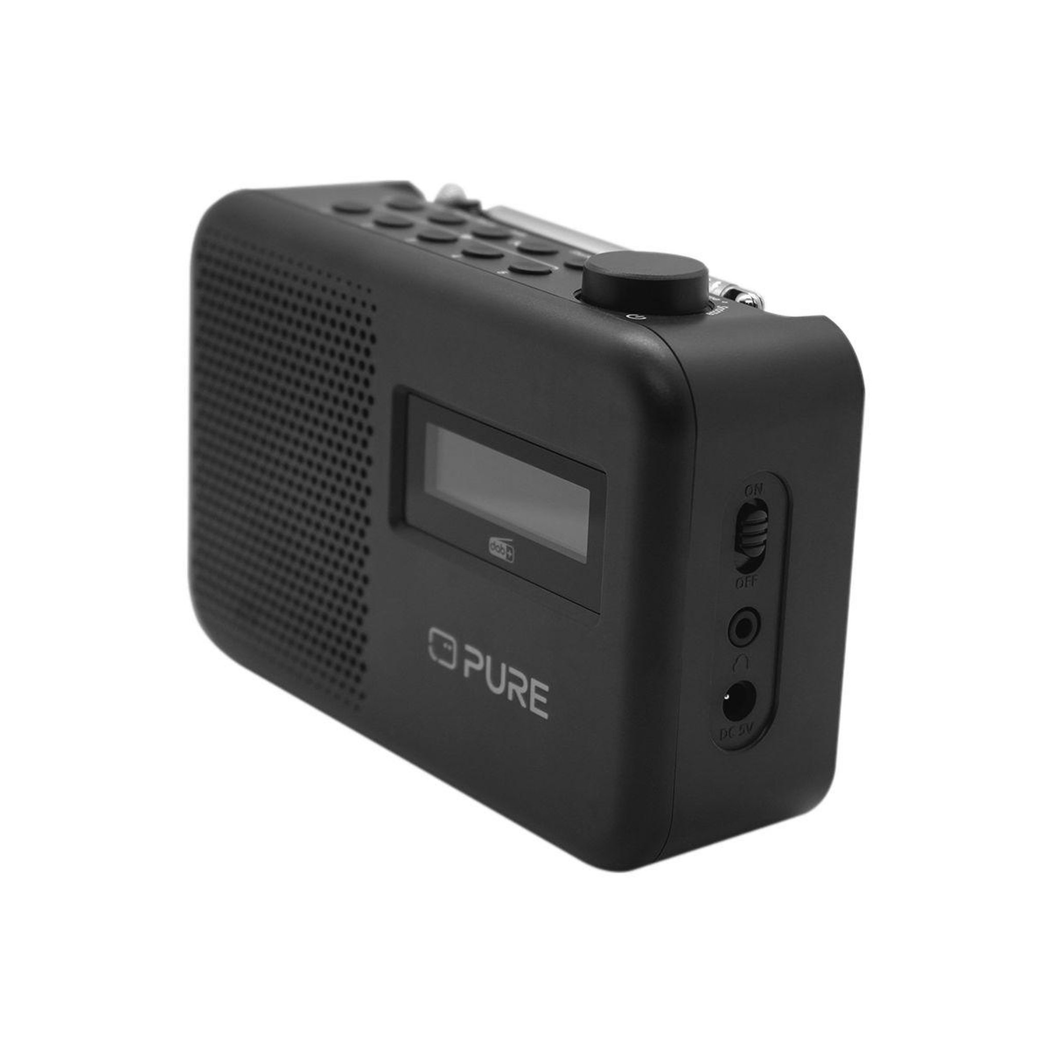 Voir la diapositive 2 : PURE Radio DAB Elan One2 Charcoal