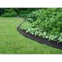 Voir la diapositive 3 : MARKET24 Bordure de jardin en caoutchouc recyclé - GARDEN ID Eco Border - 5 m H10 cm - Indestructible - Flexible, pose droite ou courbé