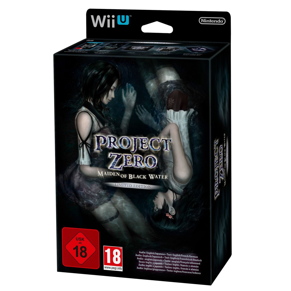 Project Zero : La Prêtresse des Eaux Noires - Edition Limitée Wii U