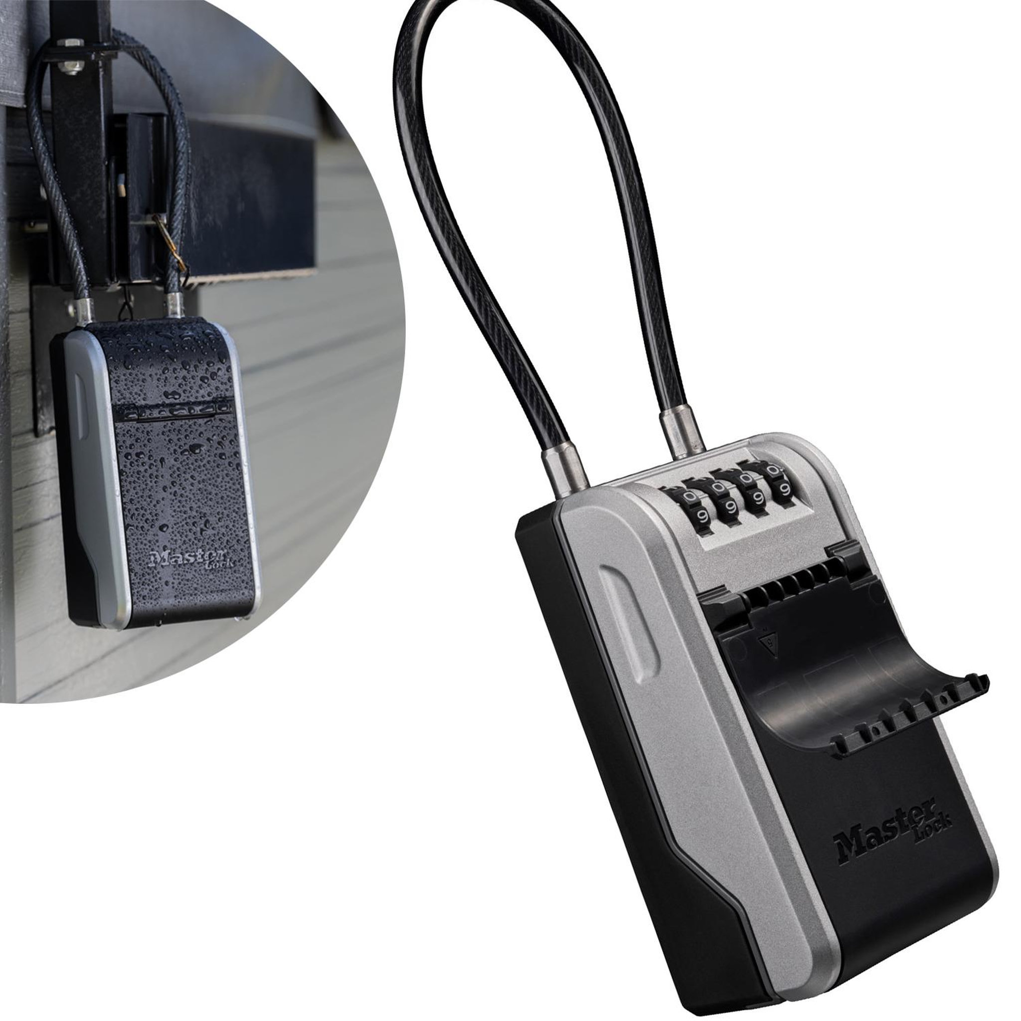 Master lock Boite à clés sécurisée 5482EURD Key - High Security