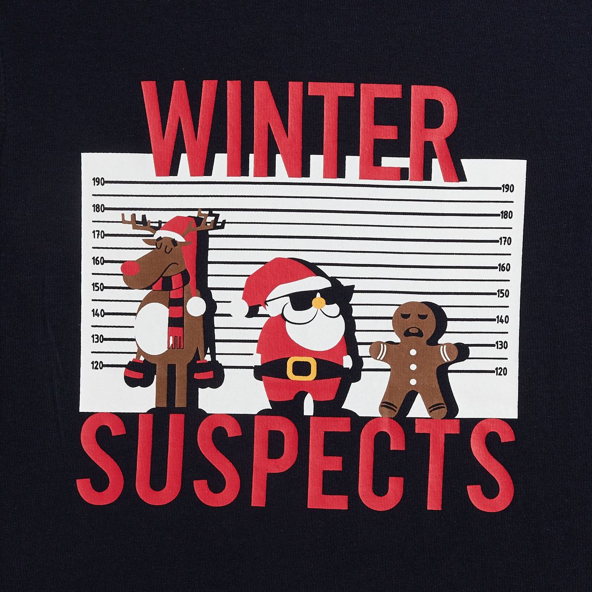 INEXTENSO T-shirt manches longues de noël garçon