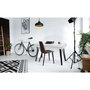 Voir la diapositive 3 : Paris Prix Bureau Design 2 Niches  French  120cm Blanc