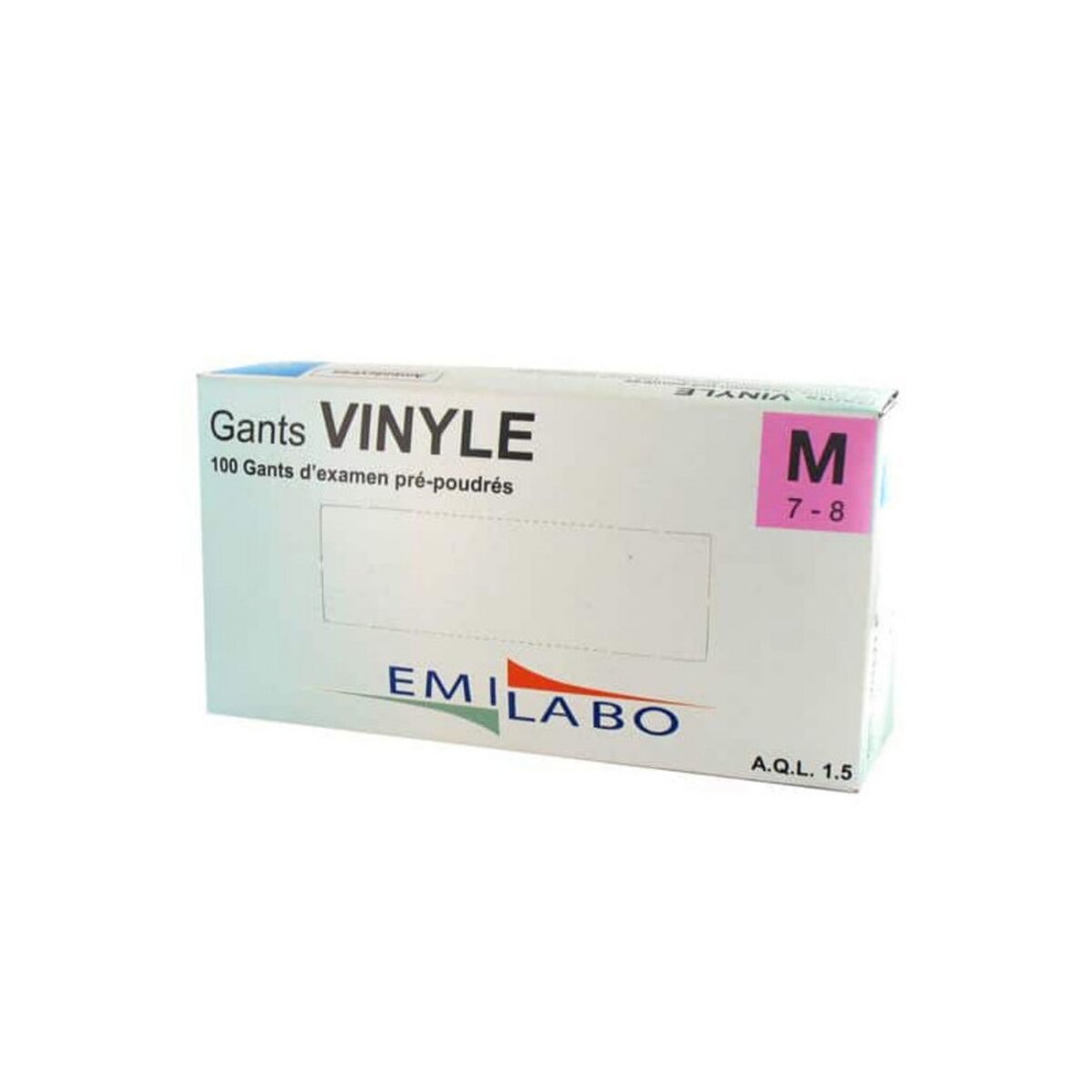Gants Vinyle Taille M 7/8