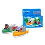 Voir la diapositive 3 : Aquaplay Aquaplay 271 - Cargo boats, 2pcs. 271