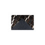 Voir la diapositive 4 : Paris Prix Tapis Fait Main en Cuir  Lavin  Noir & Blanc