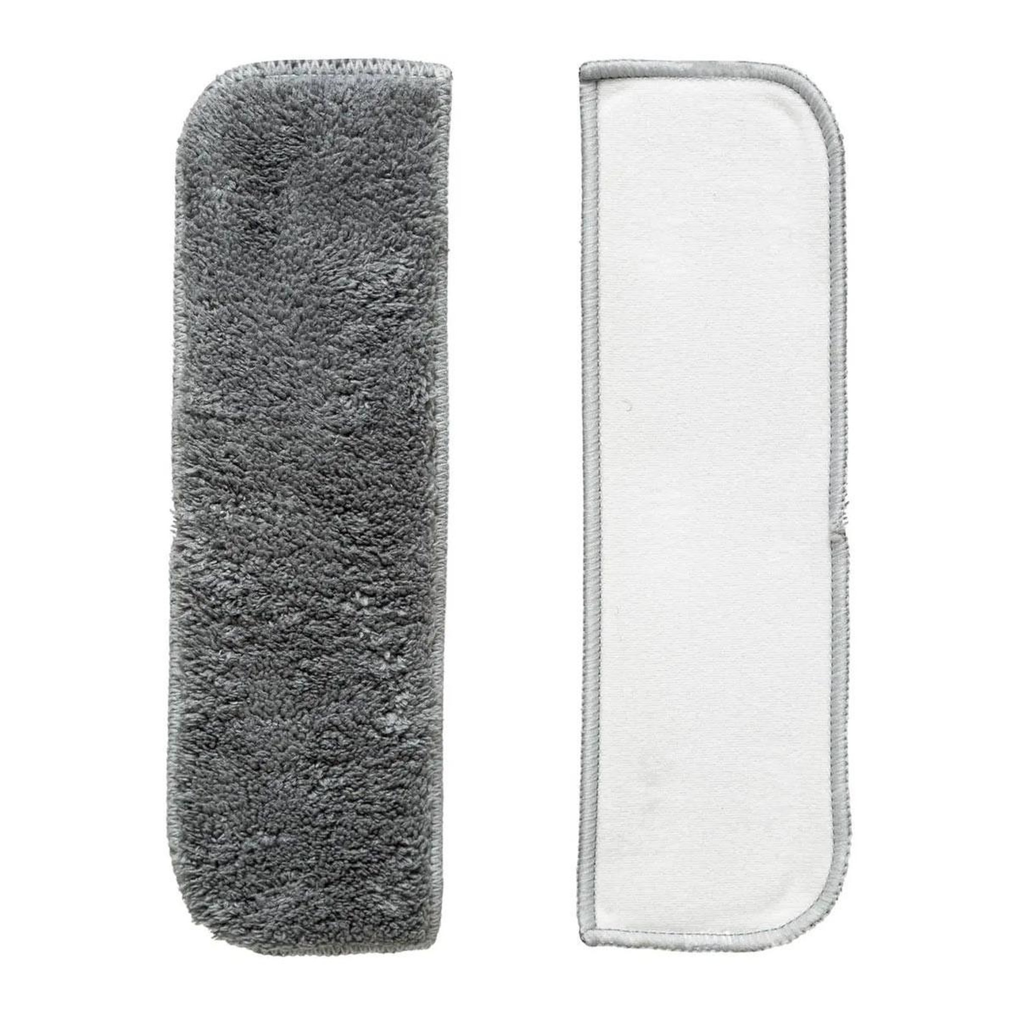Voir la diapositive 2 : FIVE Tête lave vitre microfibre  click  28cm gris