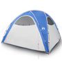 Voir la diapositive 2 : VIDAXL Tente de reception bleu impermeable