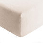 Voir la diapositive 1 : Home collection Drap housse microfibre lavee