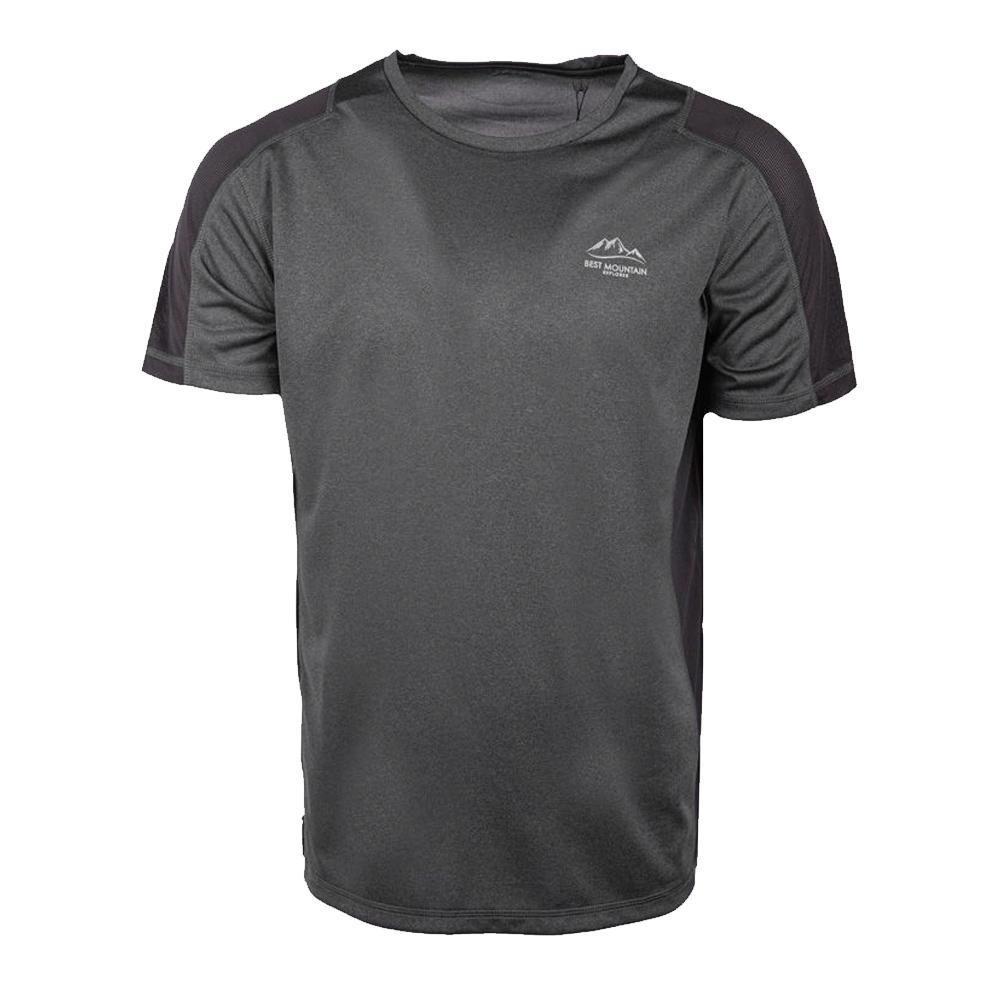 T-shirt Noir Homme Best Mountain Rando 06