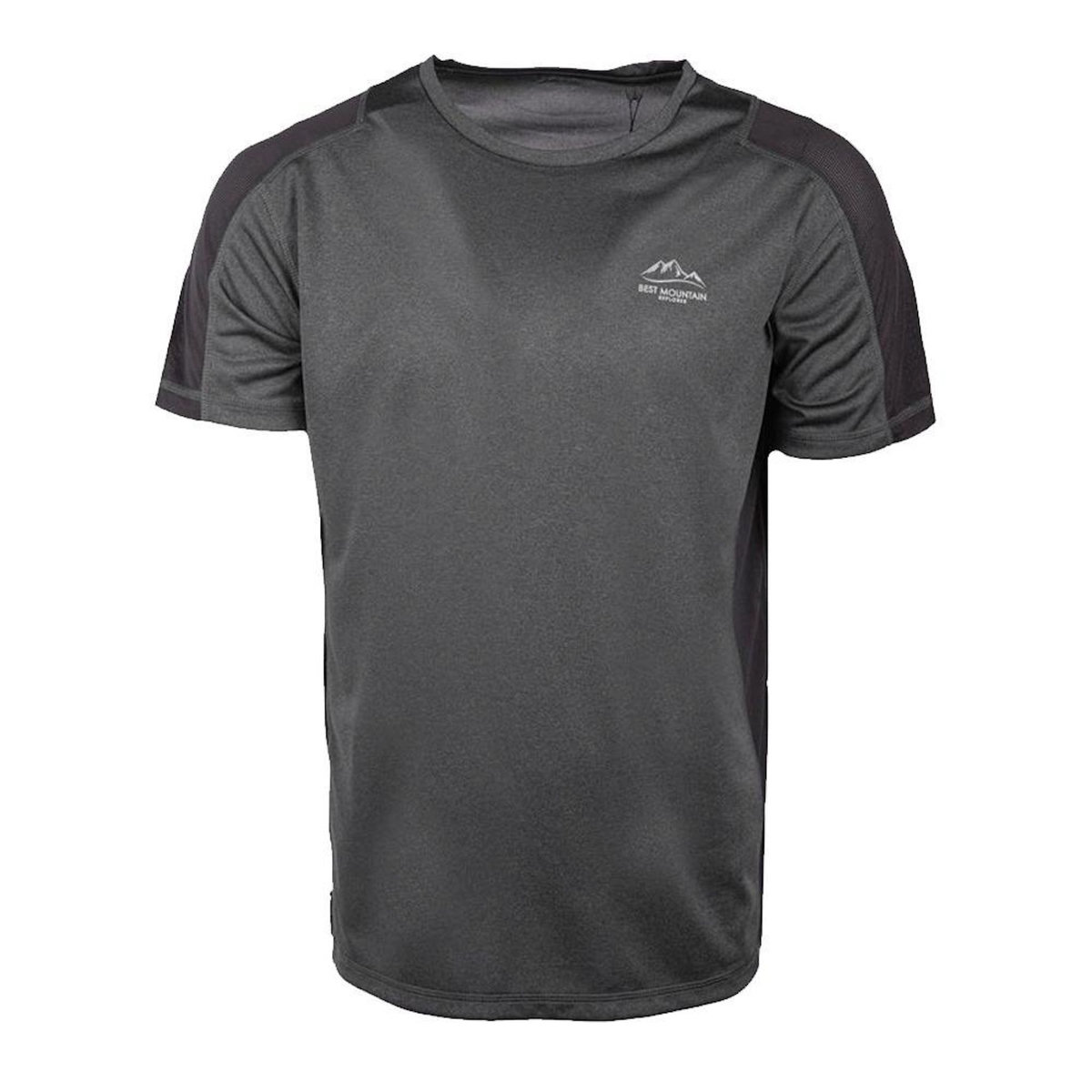 Best Mountain T-shirt Noir Homme Best Mountain Rando 06
