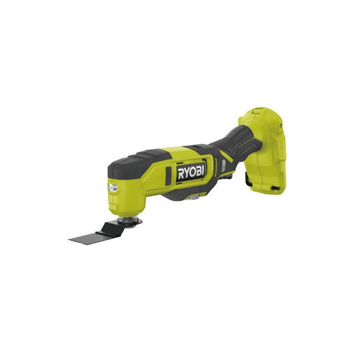 Ryobi Multitool RYOBI 18V One+ - 11 accessoires - sans batterie ni chargeur - RMT18-0