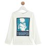 Voir la diapositive 1 : STAR WARS T-shirt manches longues garçon