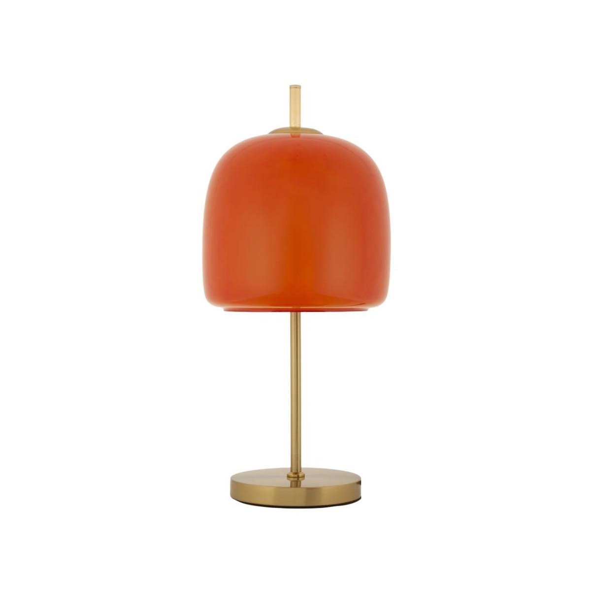 Paris Prix Lampe à Poser  Oldy  53cm Orange