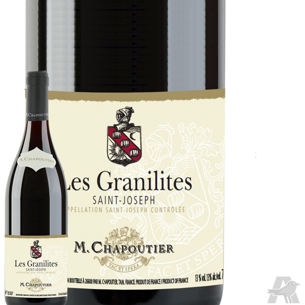 M. Chapoutier Saint-Joseph Les Granilites Rouge 2012
