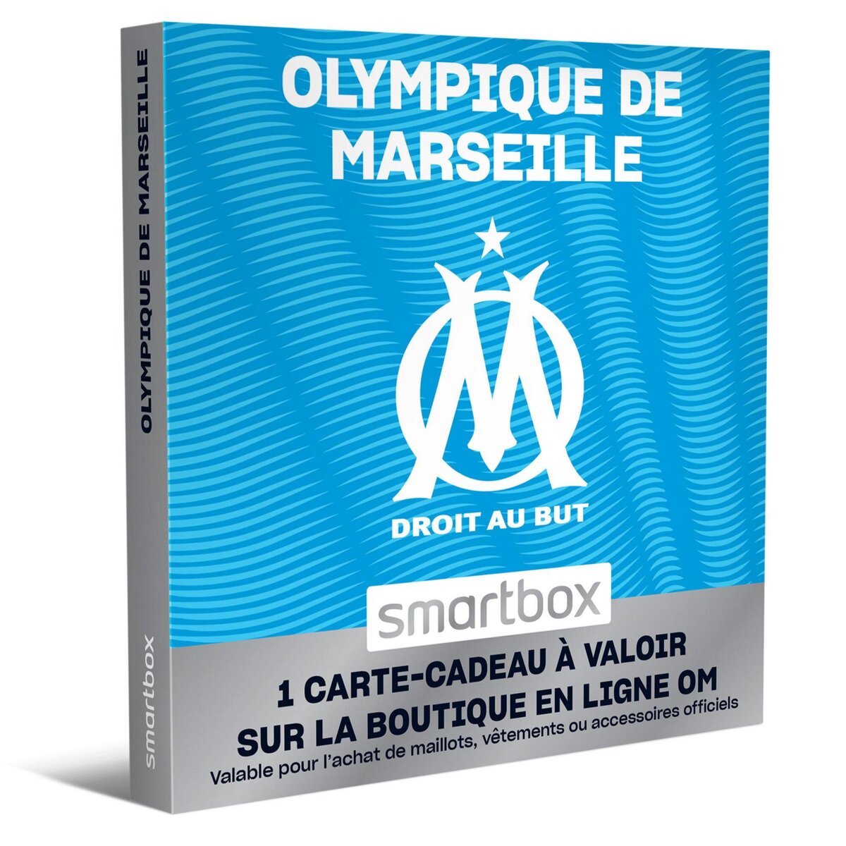 Smartbox Olympique de Marseille - Coffret Cadeau Multi-thèmes