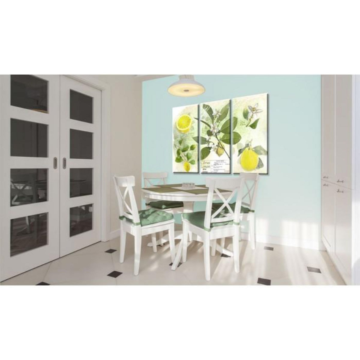 Paris Prix Tableau Imprimé  Fruit : Lemon