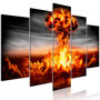 Voir la diapositive 1 : Paris Prix Tableau Imprimé 5 Panneaux  Explosion Wide