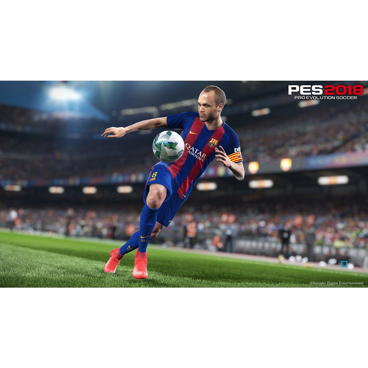 Pro Evolution Soccer 2018 - Edition Premium PS4