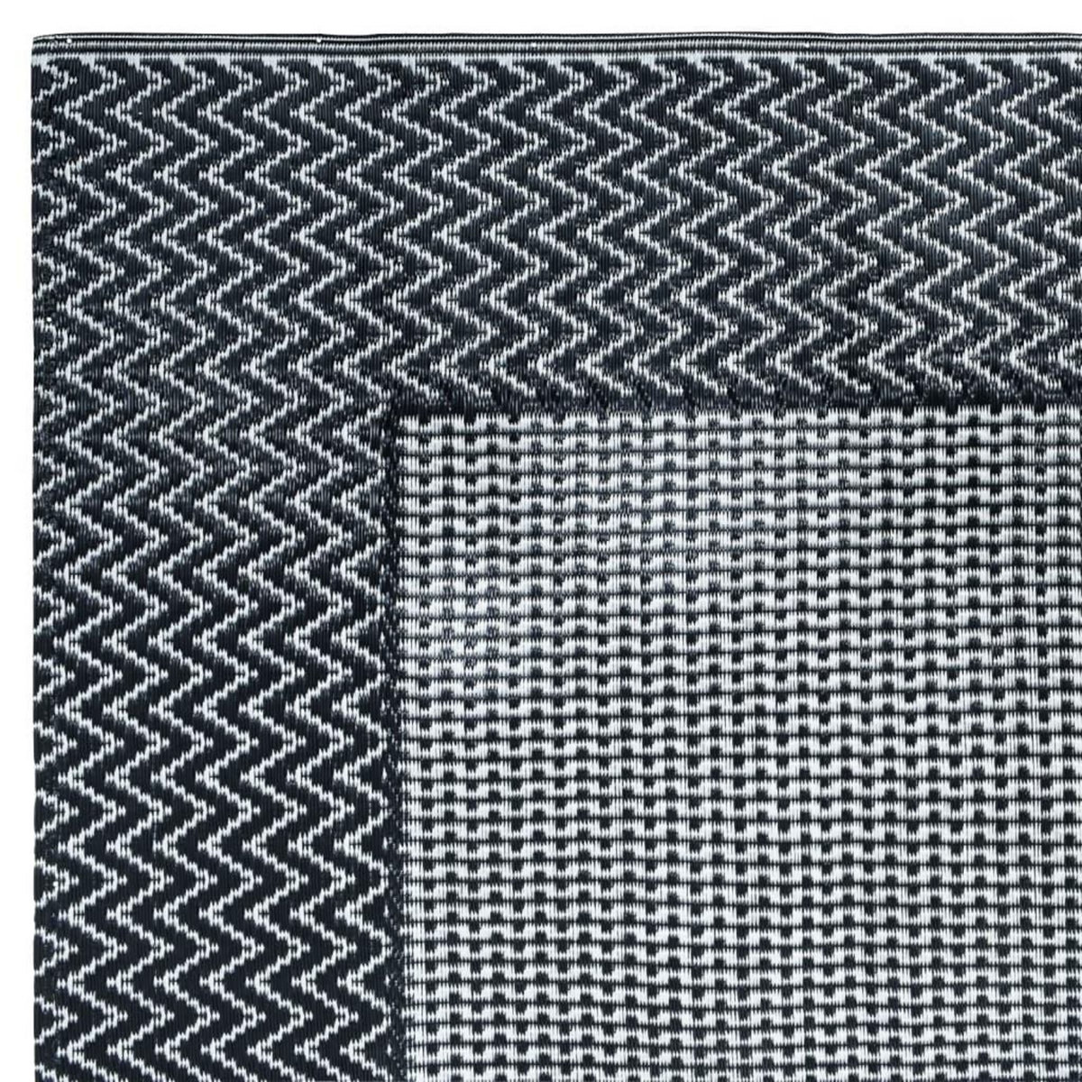 VIDAXL Tapis d'exterieur ARAKIL Gris 190x290 cm PP