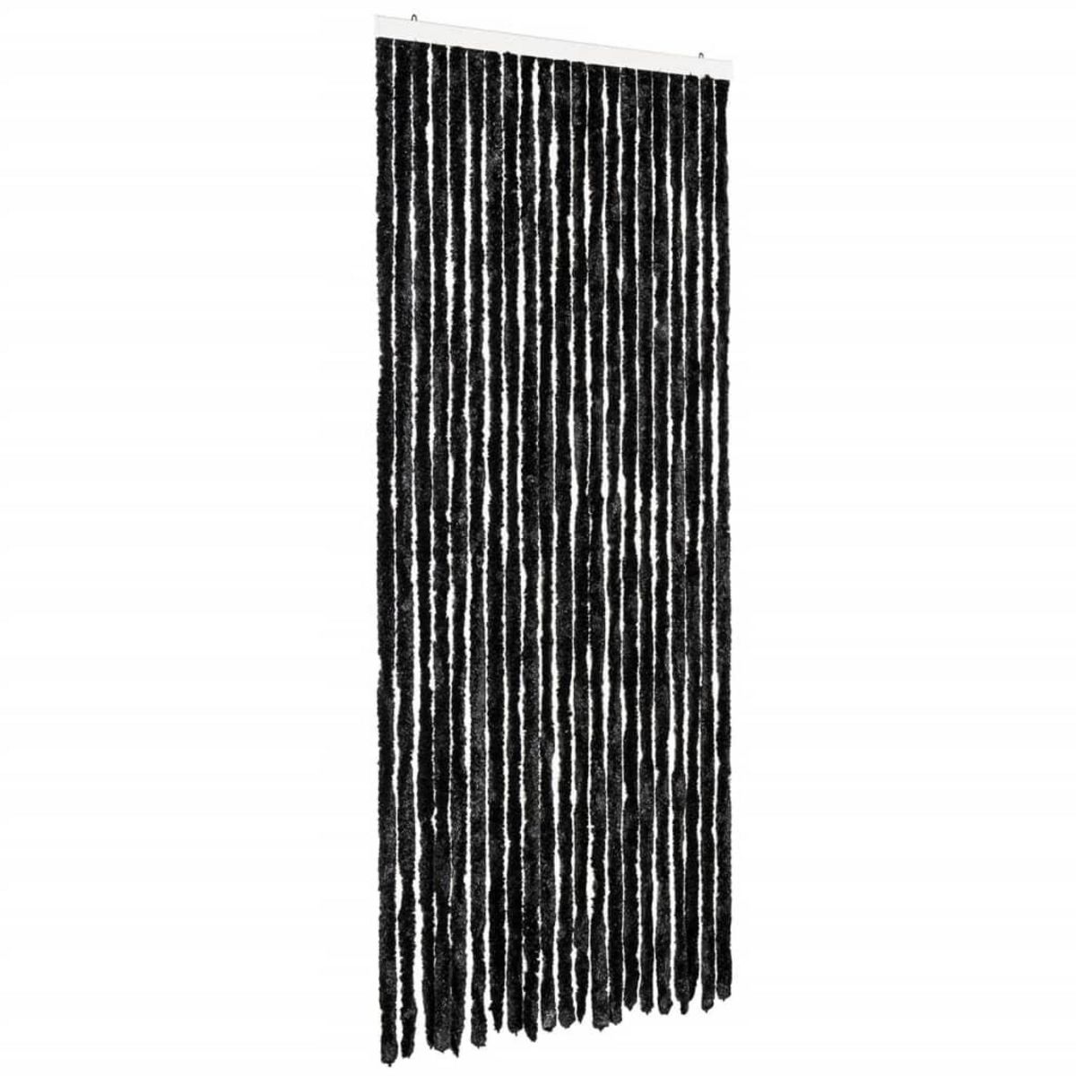 VIDAXL Moustiquaire Anthracite 90x200 cm Chenille