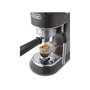 Voir la diapositive 3 : DELONGHI Machine à expresso dedica arte EC885.GY grey metallics