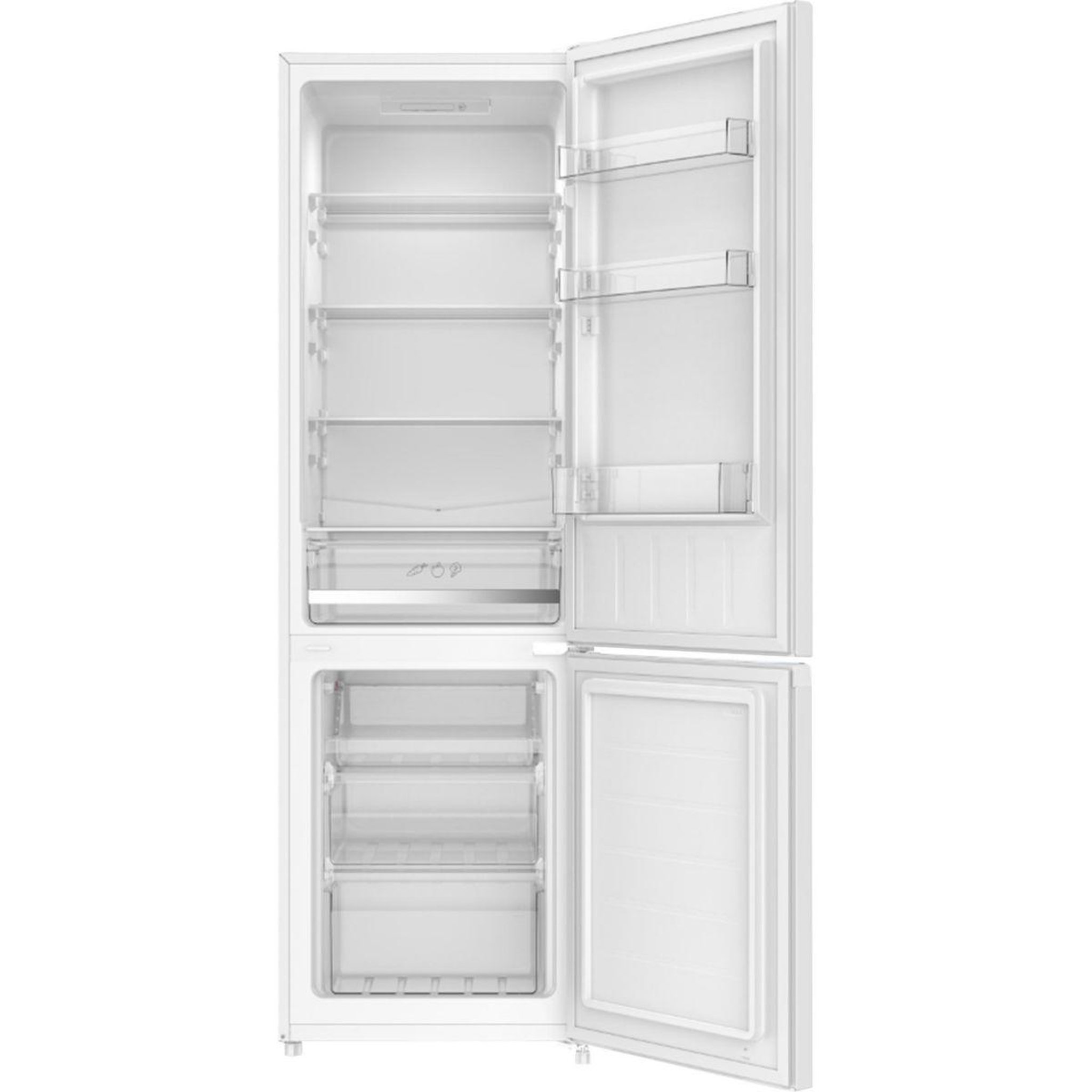 Voir la diapositive 2 : Indesit Réfrigérateur combiné INKS8261W4E