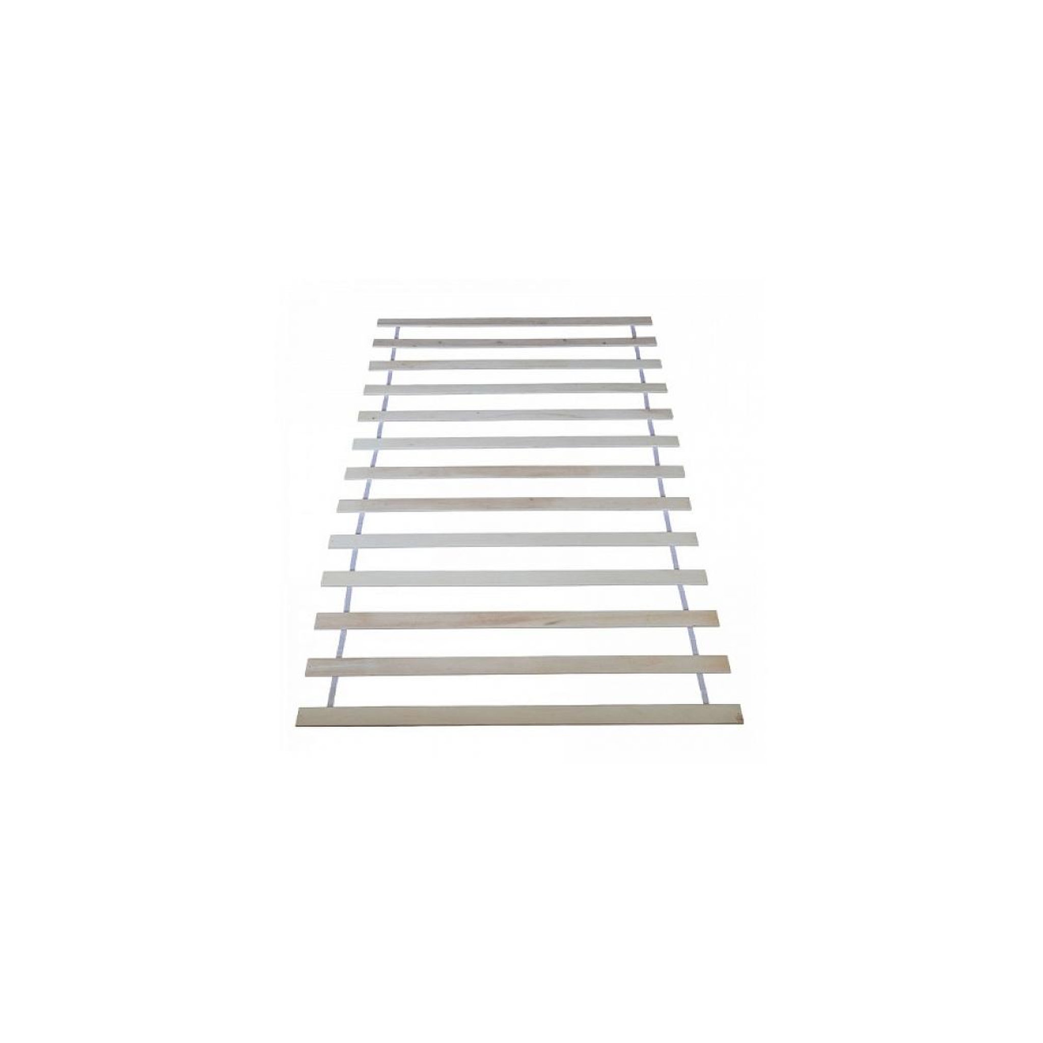 Voir la diapositive 2 : HomeStyle4U Sommier a lattes 90 x 200 en bois massif de pin 13 lattes