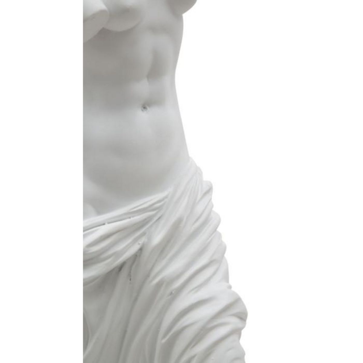 Paris Prix Statuette Sculpture  Femme  49cm Blanc