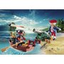 PLAYMOBIL 9102 Pirates - Valisette Pirate et Soldat 