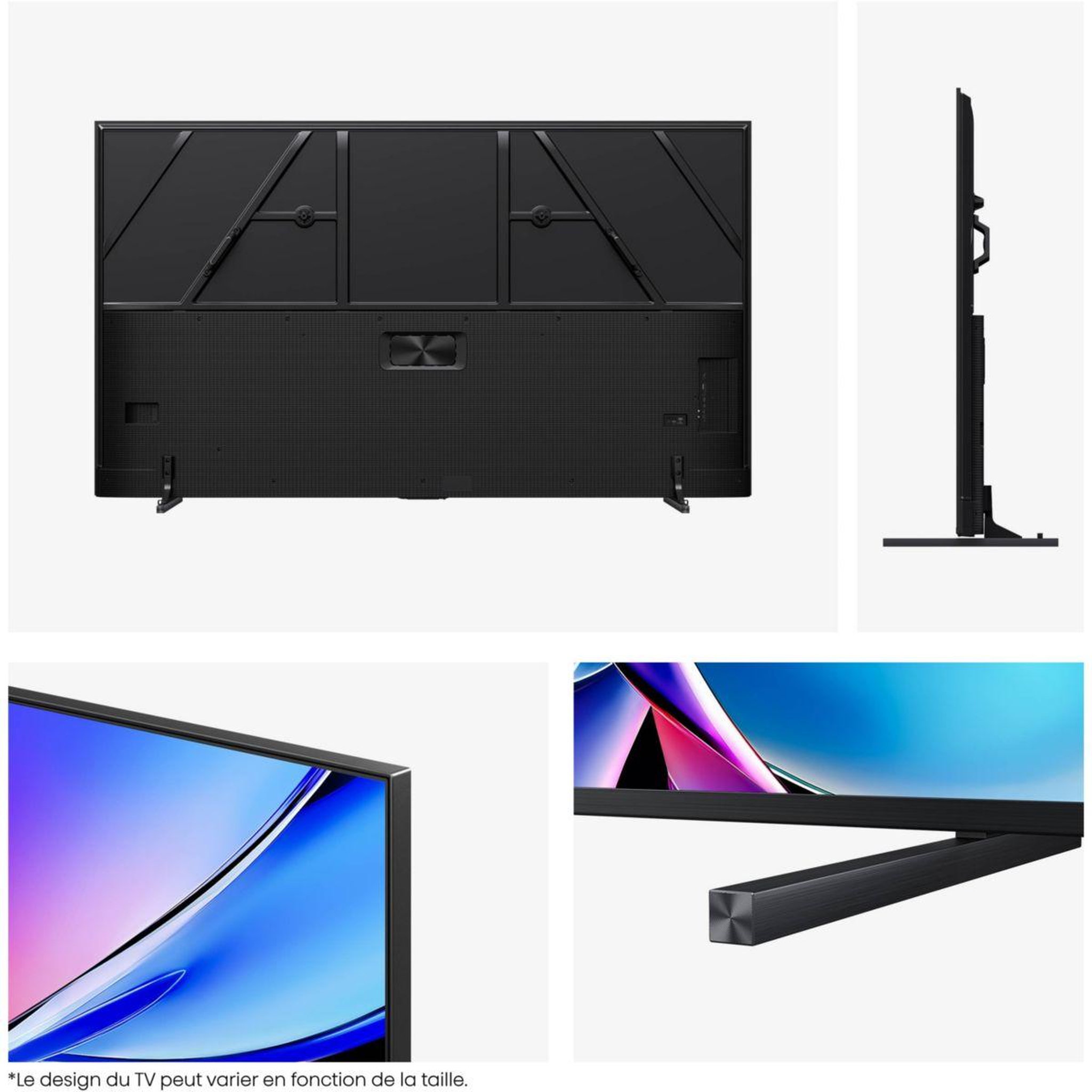Voir la diapositive 4 : Hisense Tv qled 100e7q pro (2025) 100  (253 cm)