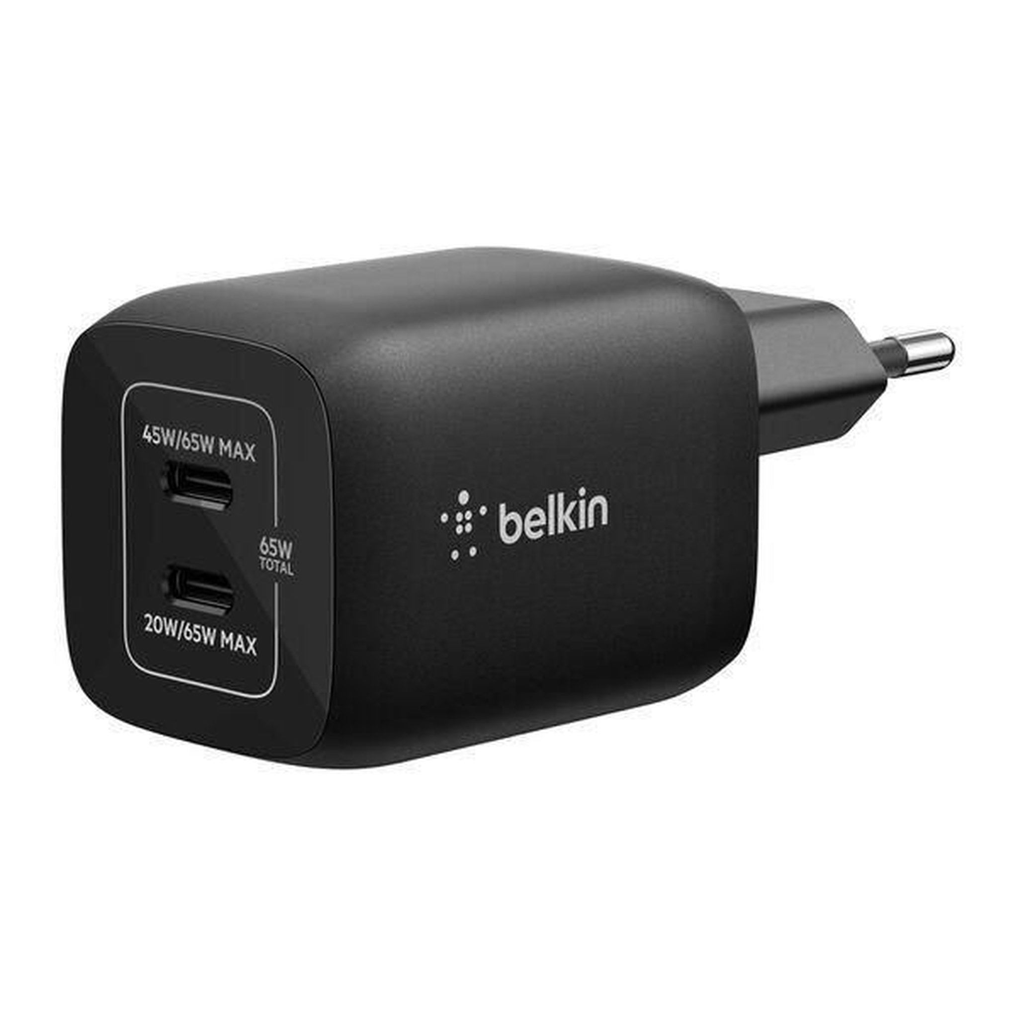 Voir la diapositive 4 : Belkin Belkin ena007kqbk chargeur d'appareils mobiles écouteurs, ordinateur portable, consoles portables, smartphone noir secteur charge rapide intérieure