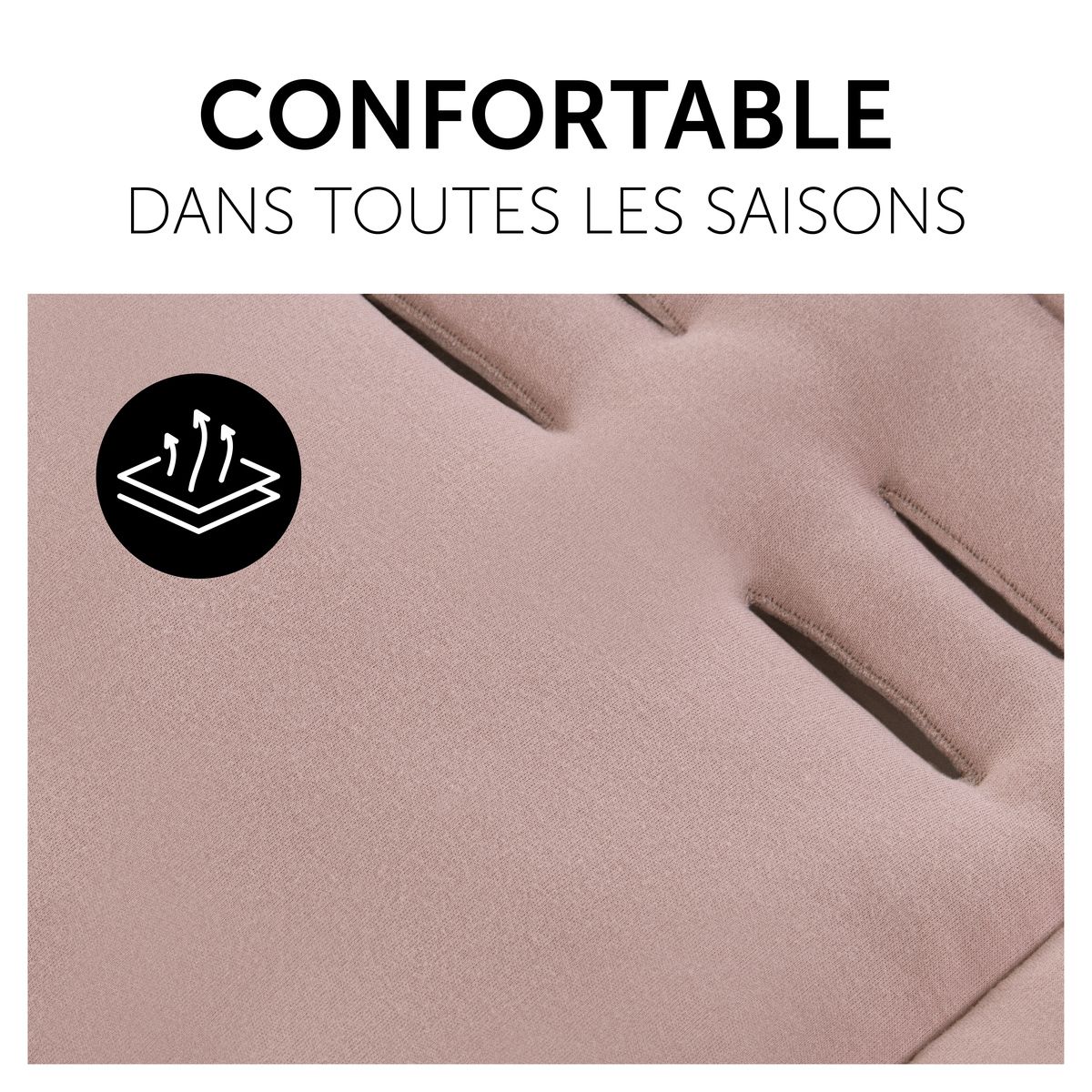 HAUCK Sur-assise pour poussette Pushchair Seat Liner