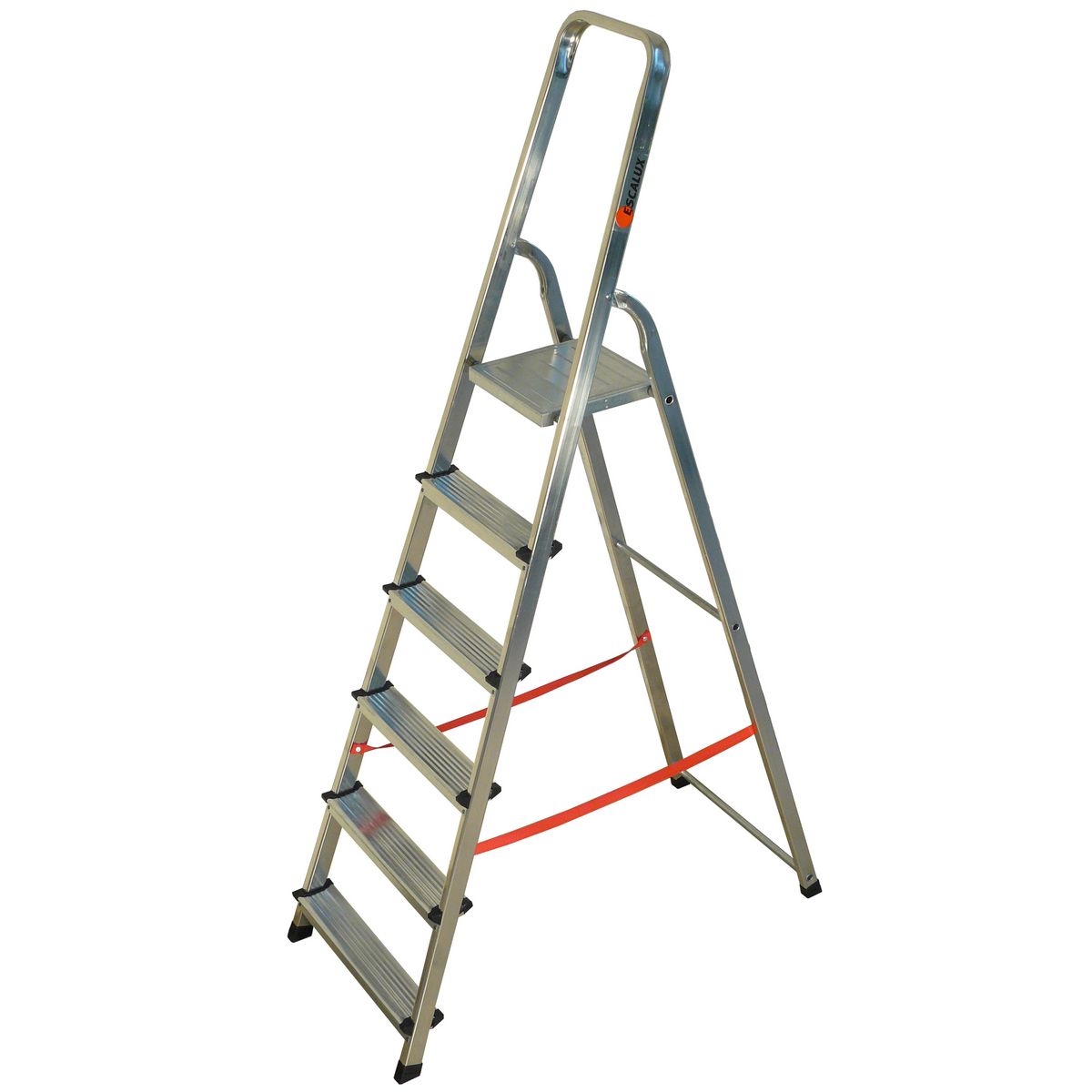 ESCALUX Escabeau Alumixte 6 marches - 3m20