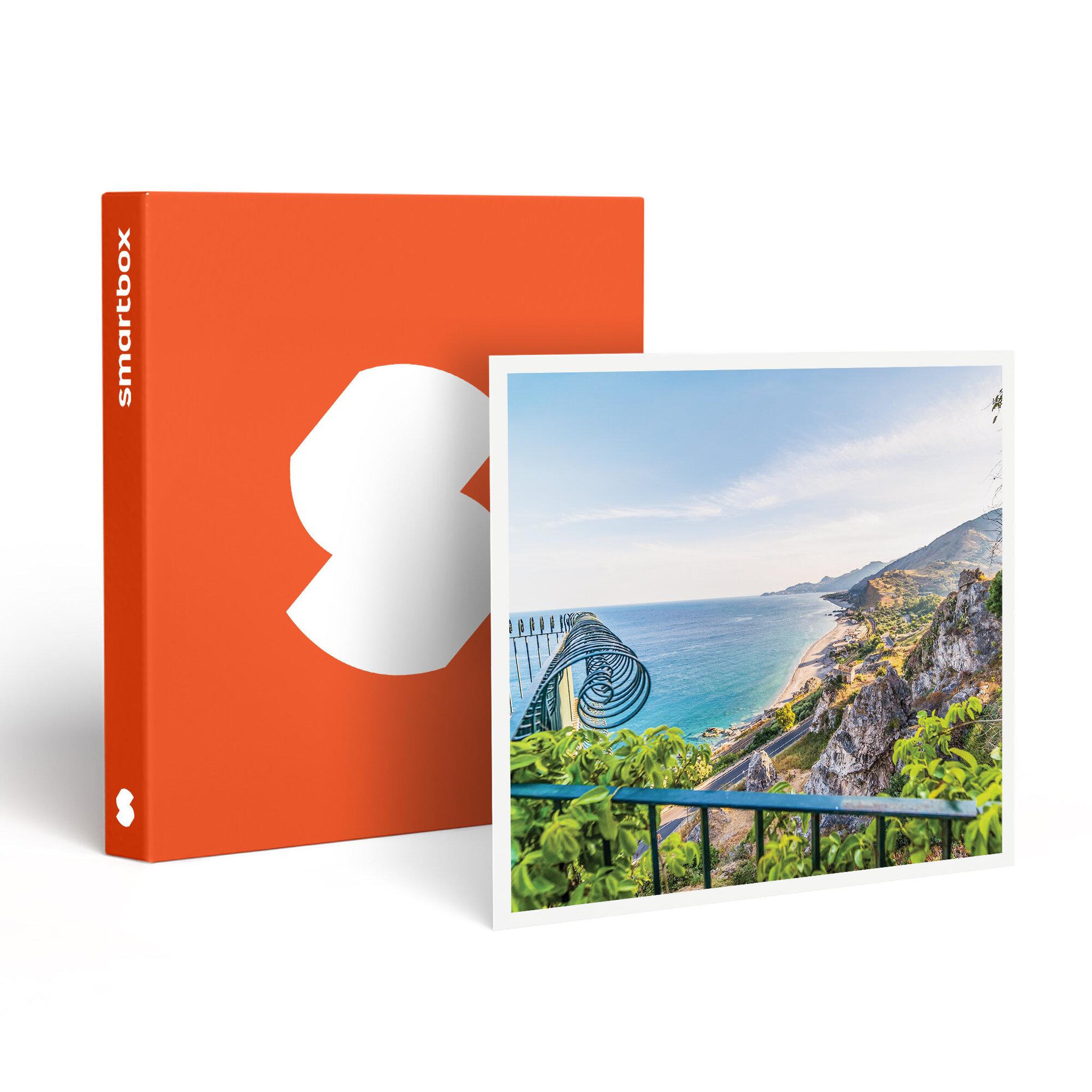 Smartbox Séjour de charme en sicile dans un hôtel étoilé - coffret cadeau séjour