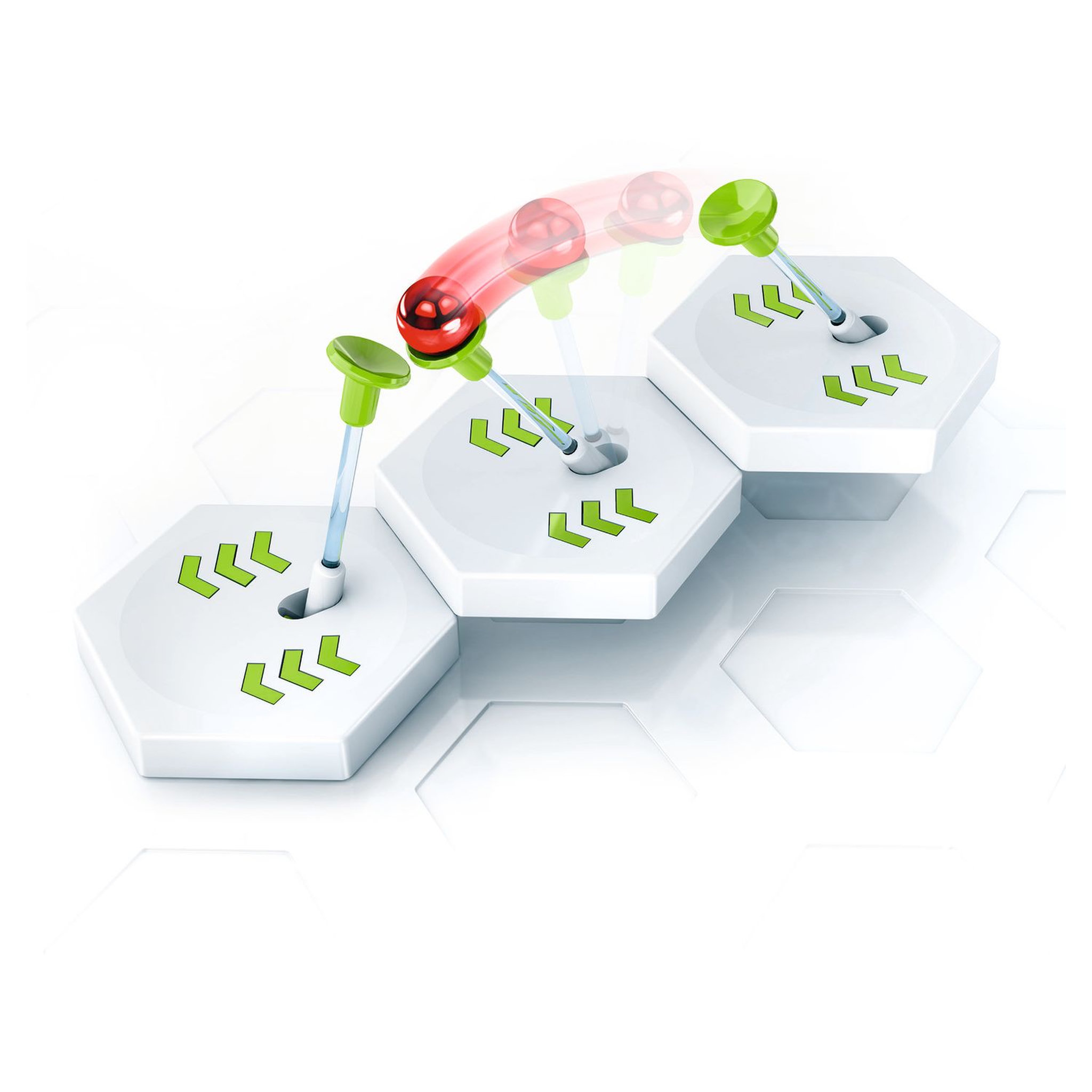Voir la diapositive 2 : RAVENSBURGER Jeu de construction GraviTrax - Bloc d'action Transfert