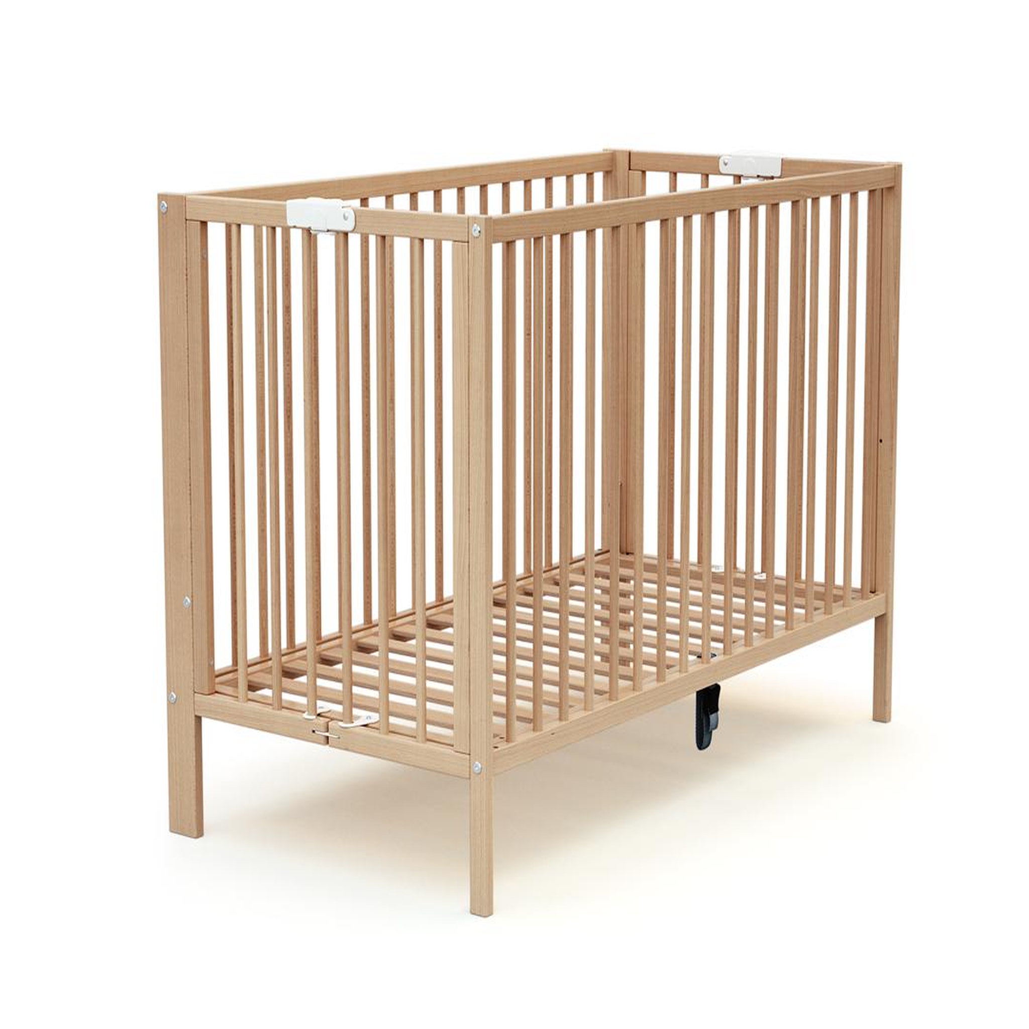 Voir la diapositive 4 : AT4 Lit bébé pliant ESSENTIEL en bois