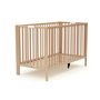 Voir la diapositive 4 : AT4 Lit bébé pliant ESSENTIEL en bois