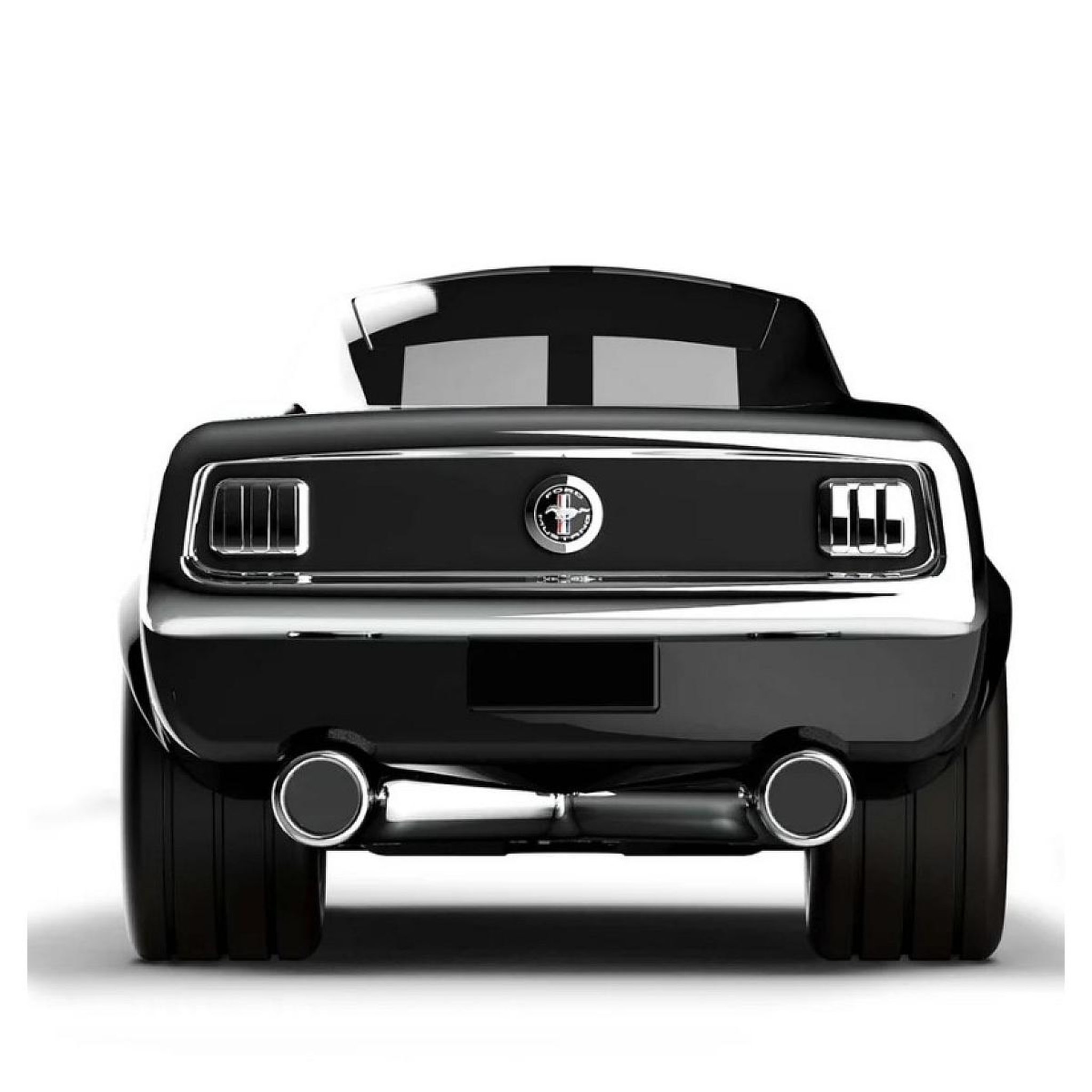 Voir la diapositive 2 : Baghera Véhicule Jouet - Ford Mustang Noir