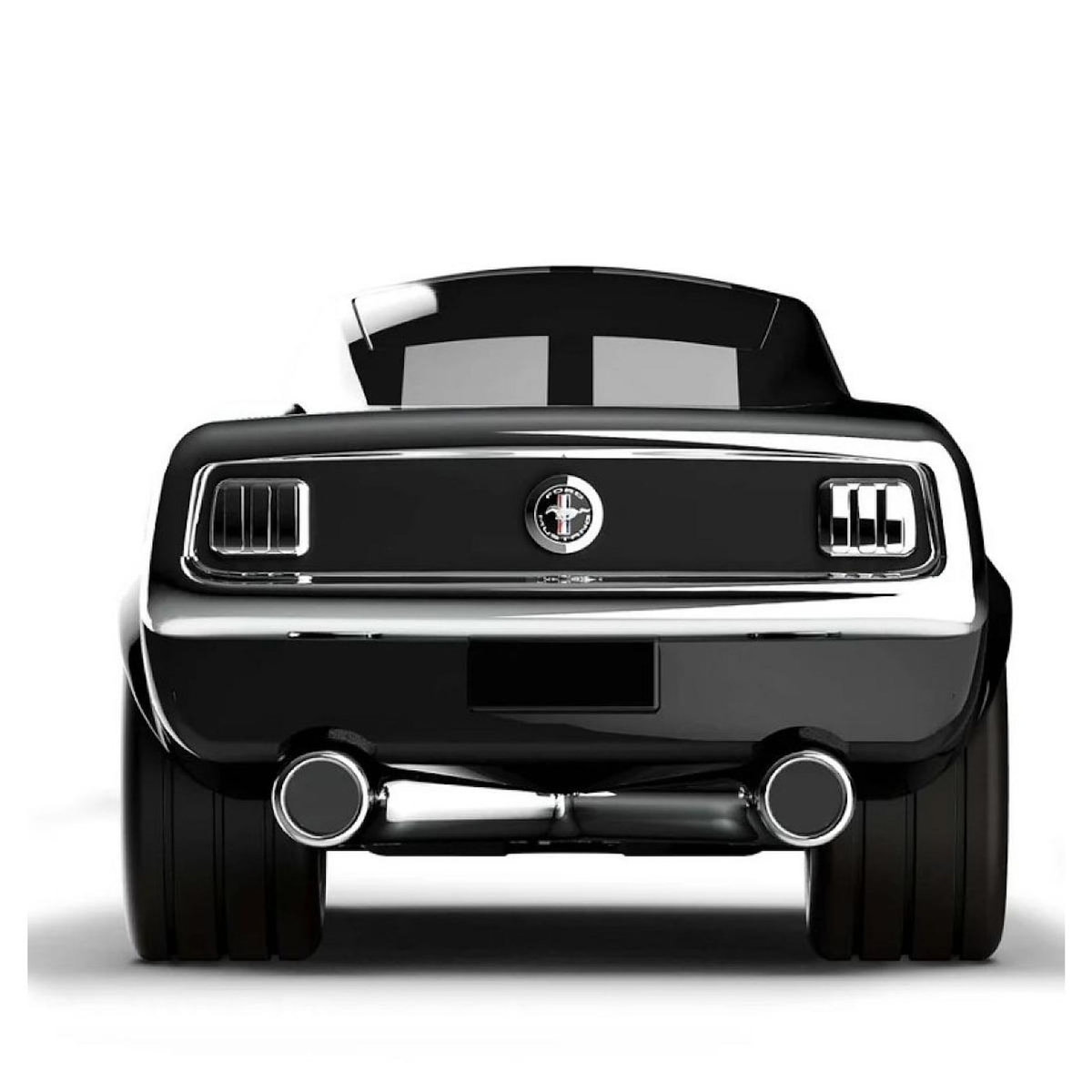 Baghera Véhicule Jouet - Ford Mustang Noir