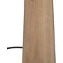 Voir la diapositive 3 : ATMOSPHERA Lampe droite Joe noir H46