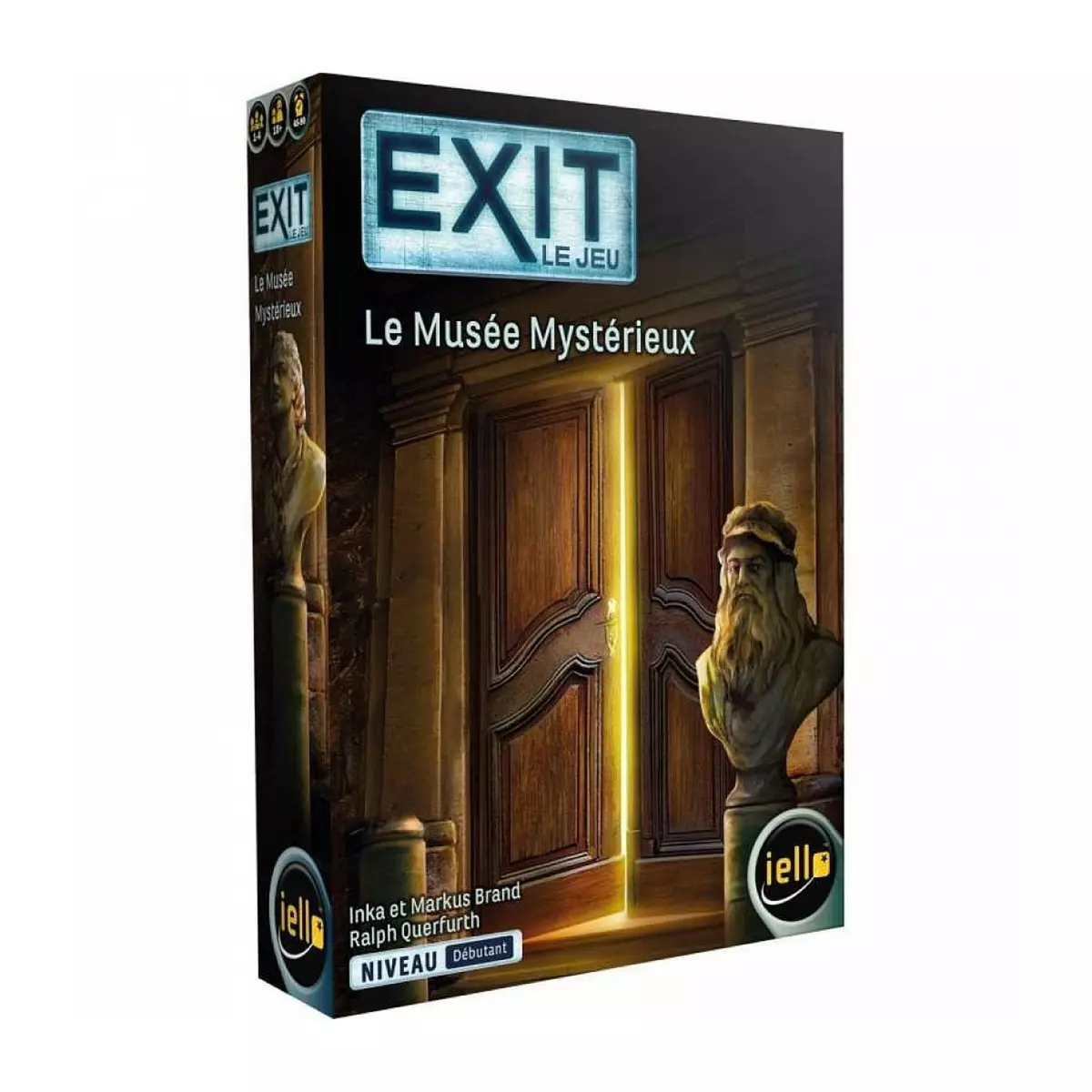 Iello Exit le musee mysterieux escape game