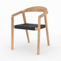 Voir la diapositive 6 : Rendez vous déco Table et chaises de jardin 6 personnes en bois-Siam