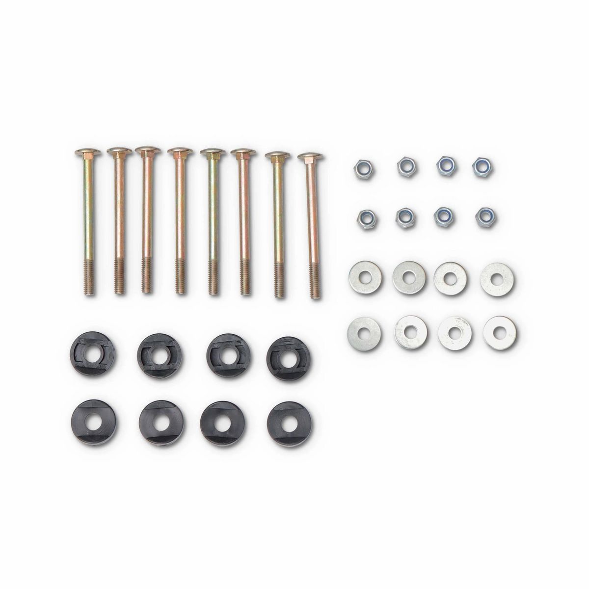 SWEEEK Lot de 4 montants inférieurs pour filet de sécurité trampolines 305 à 490cm