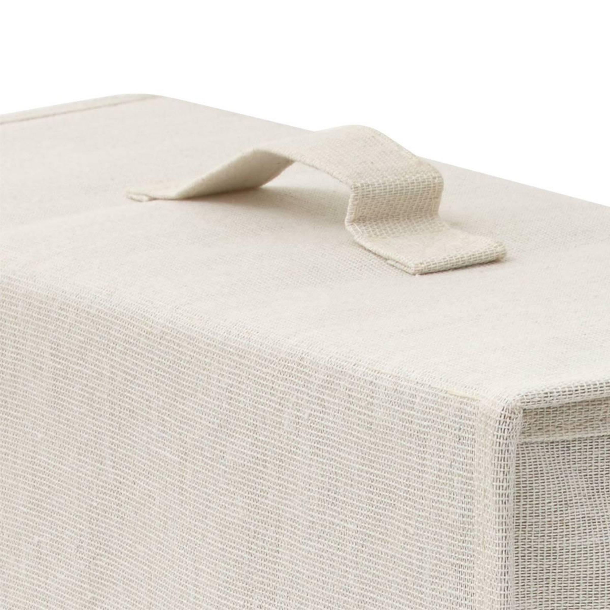 Voir la diapositive 6 : FIVE Lot de 2 Housses de Rangement  Dressy  41cm Beige