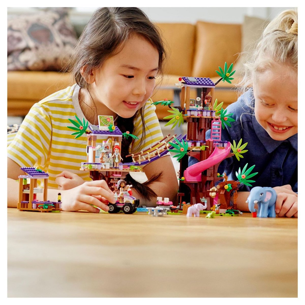 LEGO Friends 41424 - La base de sauvetage dans la jungle