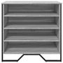 Voir la diapositive 4 : VIDAXL Armoire a chaussures sonoma gris 80x38x78 cm bois d'ingenierie
