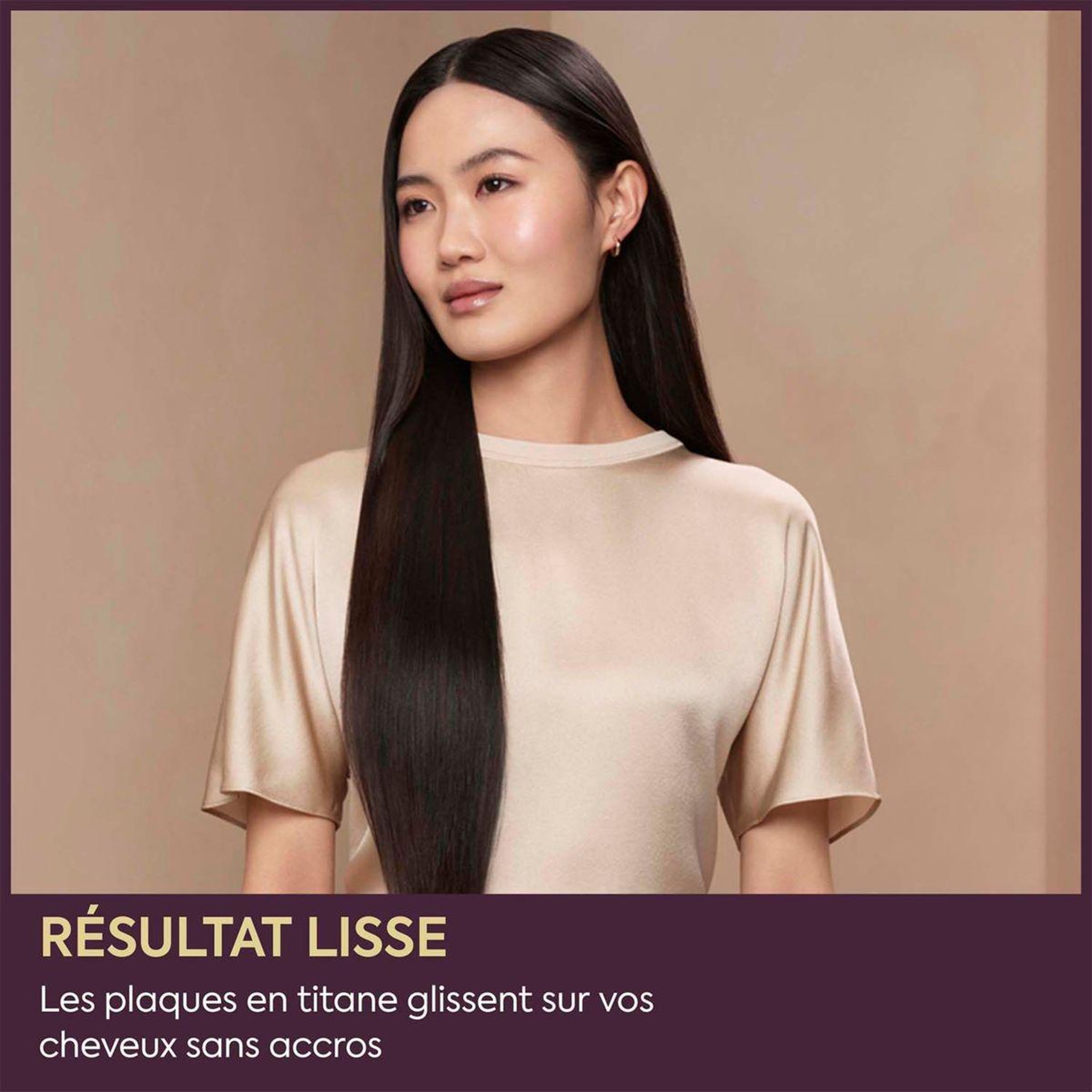 Voir la diapositive 4 : BABYLISS Lisseur à température auto-régulée ST490E
