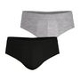 Voir la diapositive 2 : Eminence Lot de 2 slips homme Fusion